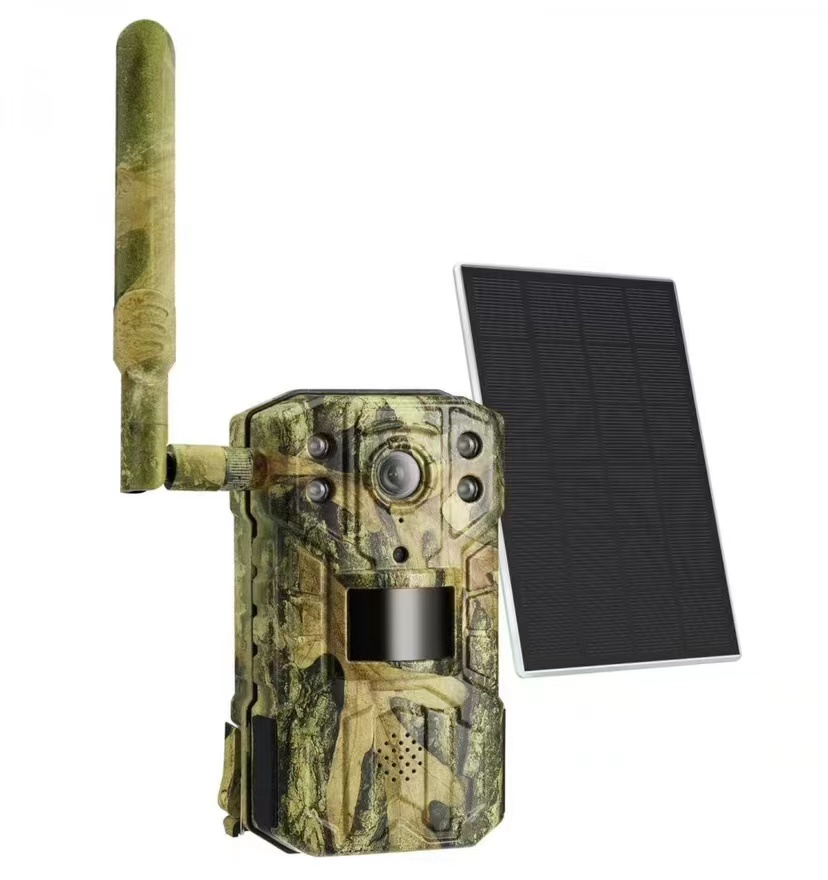 Outdoor Hunting Camera Wireless - Telecamera da Caccia 4G con Batteria