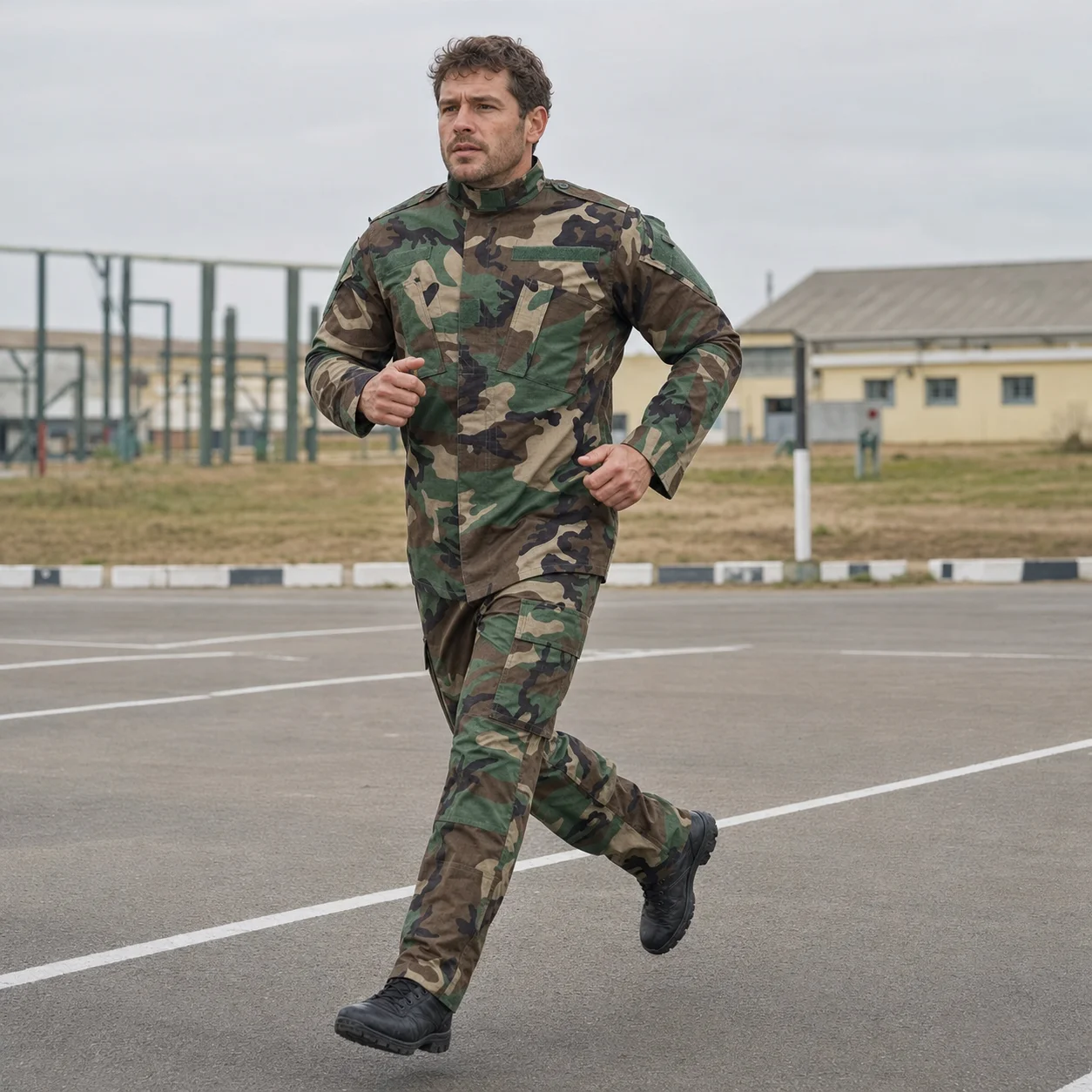 Hunting Outdoors - Uniforme Mimetica da Deserto e Giungla