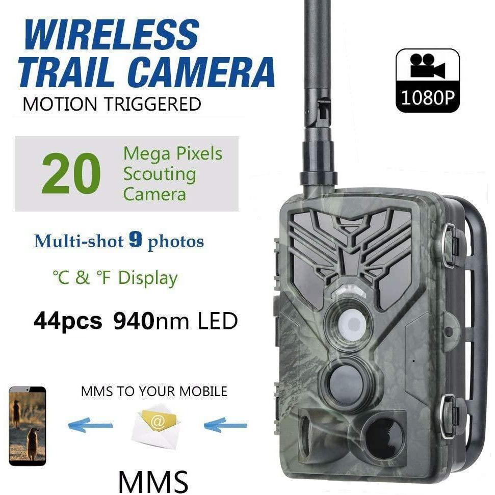 Outdoor Hunting Camera Wireless - Fotocamera da Caccia per Esterni 2G