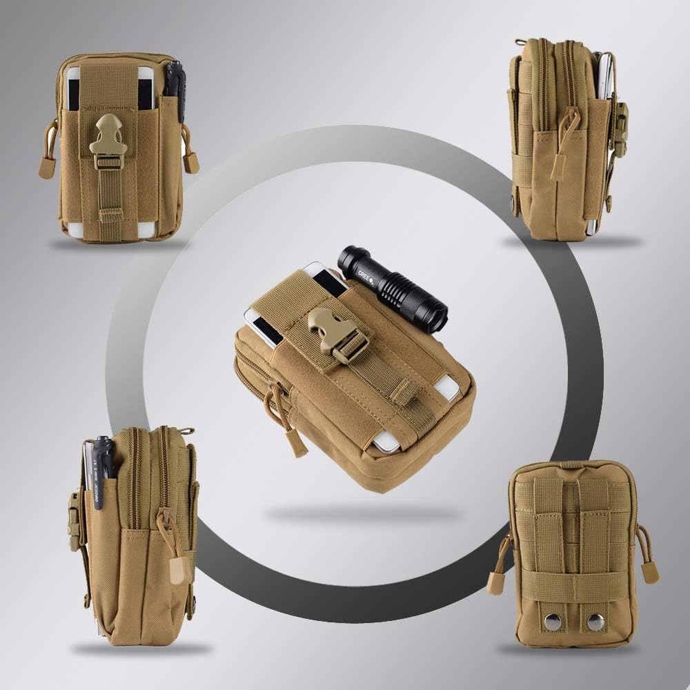 Borsa tattica Molle da cintura - Hunting Outdoors recensione e prezzo