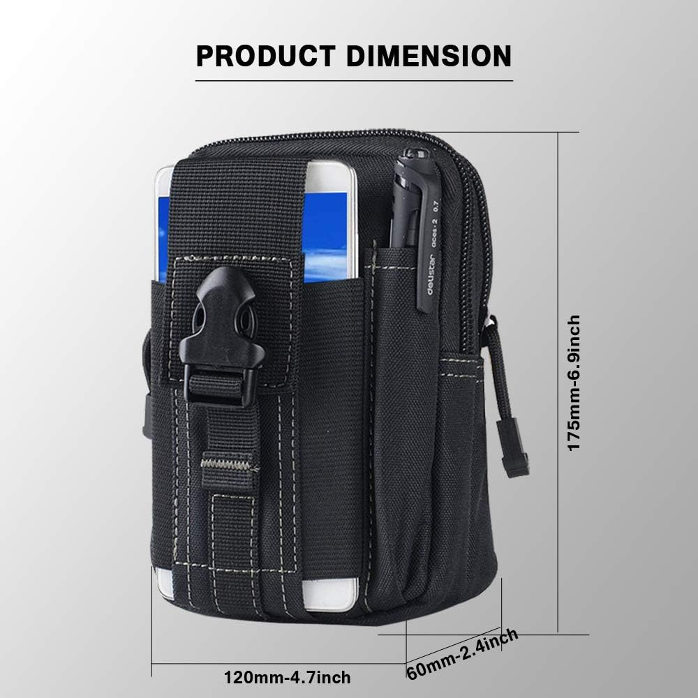 Borsa tattica Molle da cintura - Hunting Outdoors recensione e prezzo