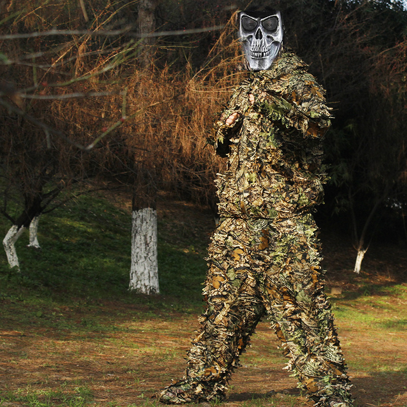 Sniper CS Abbigliamento Mimeti - Ghillie Suit Woodland recensione e prezzo