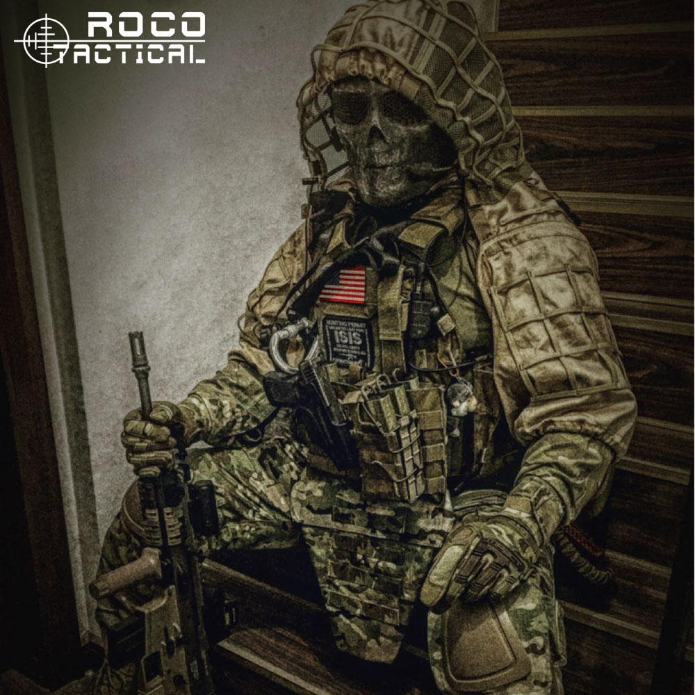 ROCOTACTICAL Militare Sniper G - Ghillie Suit Woodland recensione e prezzo