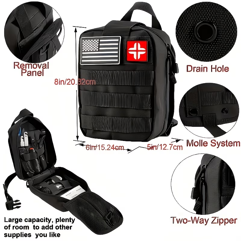 Zaino porta attrezzi multifunz - Hunting Camp Outdoor Supplies recensione e prezzo