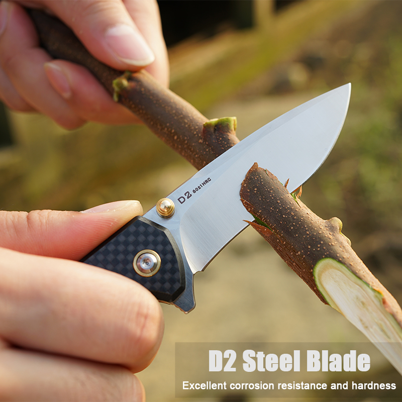 FORESAIL D2 Coltello pieghevol - Hunting Camp Outdoor Kitchen recensione e prezzo