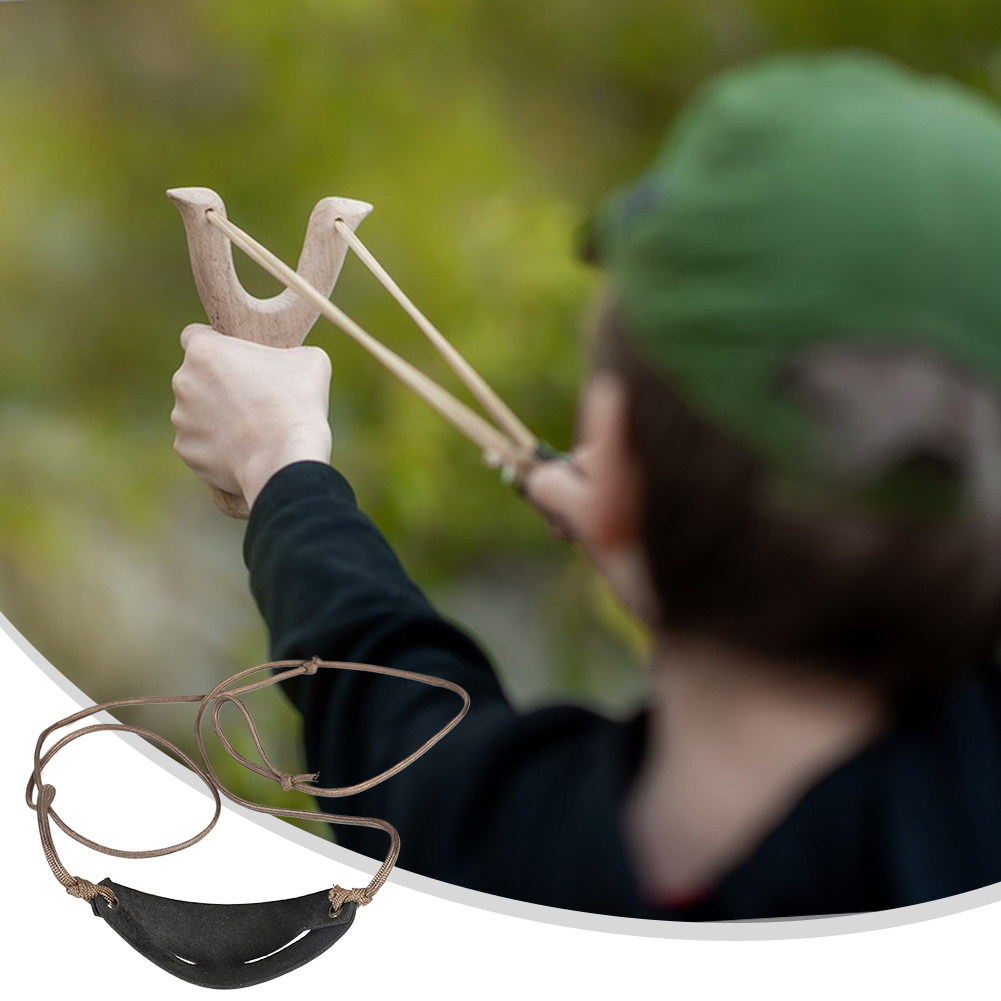 Fionda da pastore in pelle fat - Outdoor Hunting Products recensione e prezzo