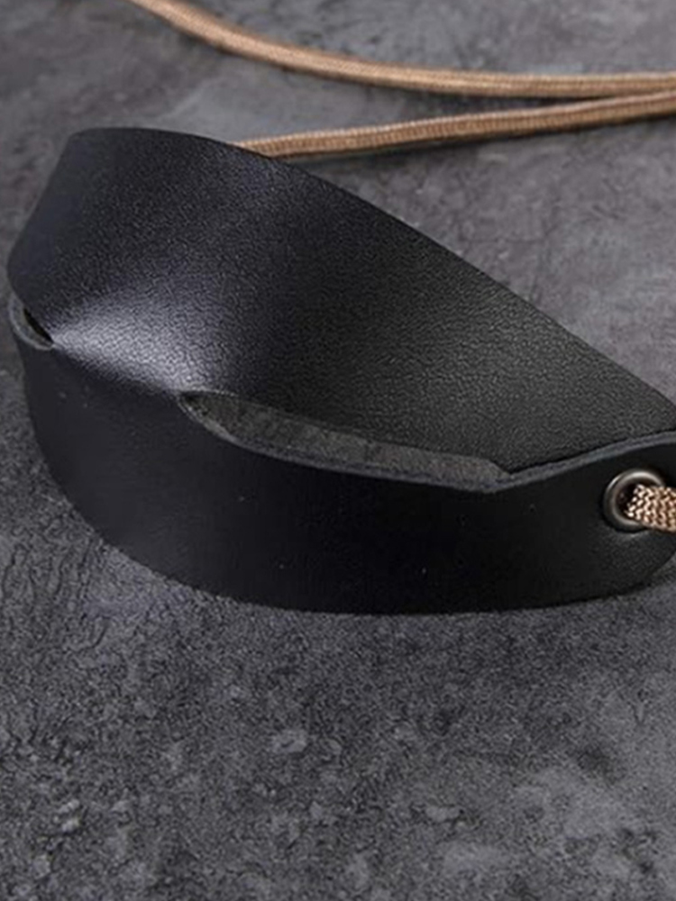 Fionda da pastore in pelle fat - Outdoor Hunting Products recensione e prezzo