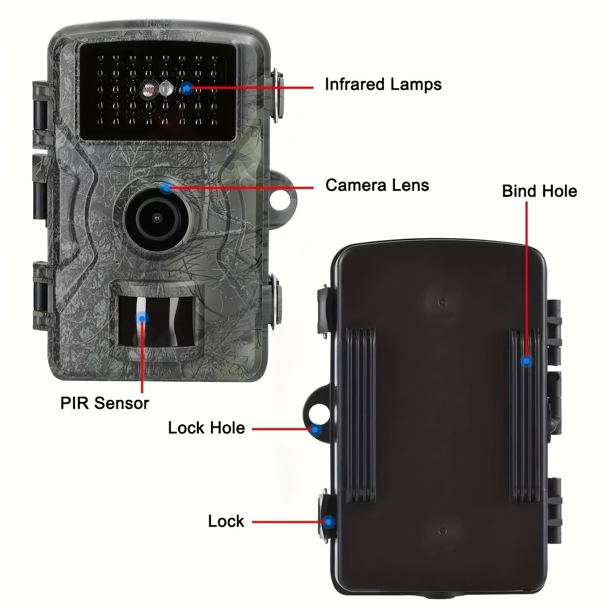 Caccia esterna Trail Camera 10 - Outdoor Hunting Camera Wireless recensione e prezzo