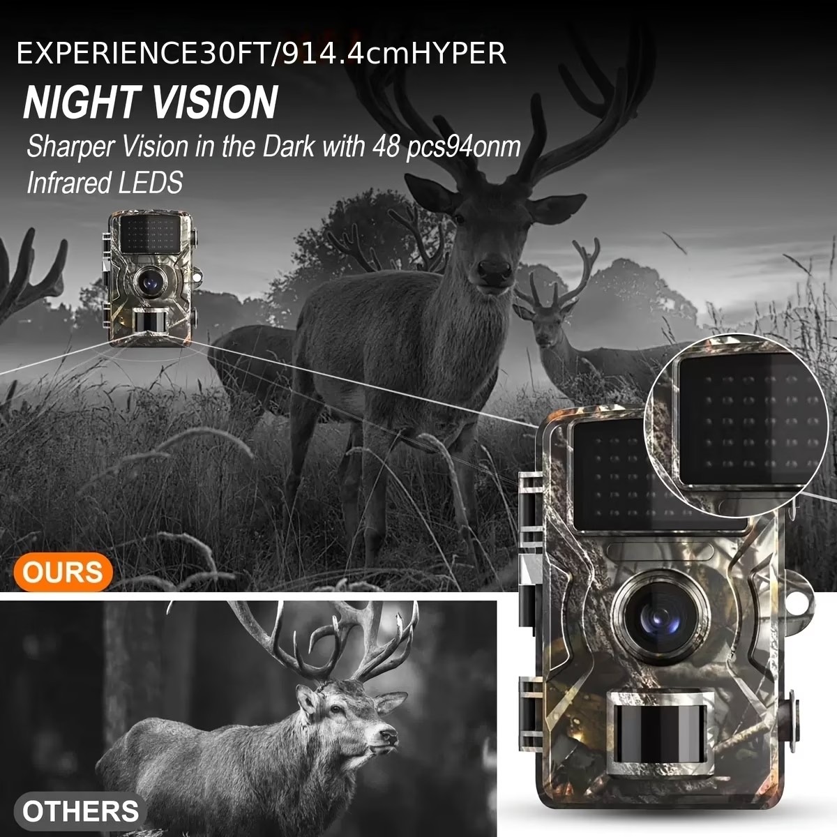 Caccia esterna Trail Camera 10 - Outdoor Hunting Camera Wireless recensione e prezzo