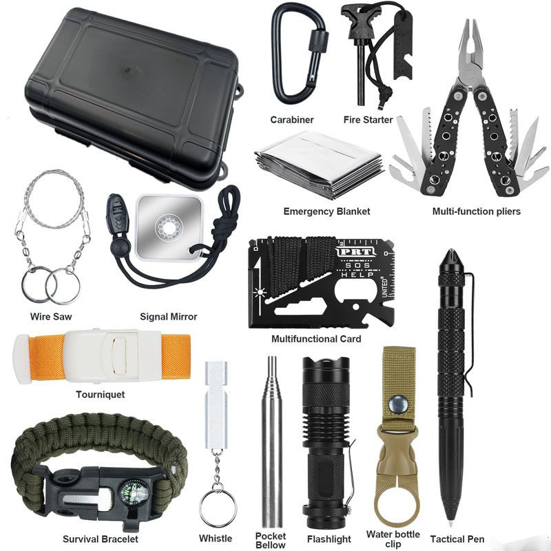 Kit di Sopravvivenza Hongrui D - Hunting Fishing Outdoor recensione e prezzo