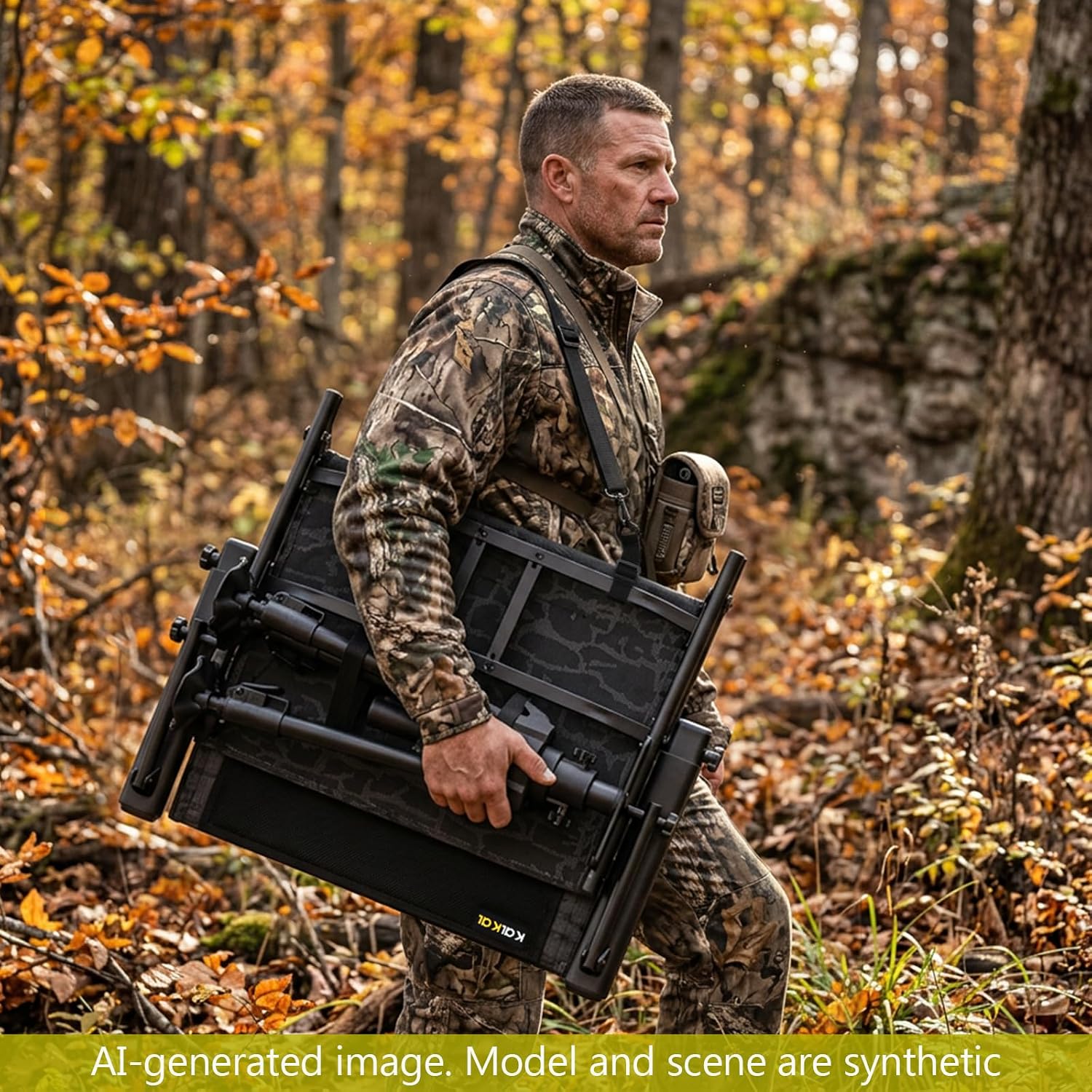 Sedia Girevole Silenziosa per  - Hunting And Fishing Outdoor Chairs recensione e prezzo