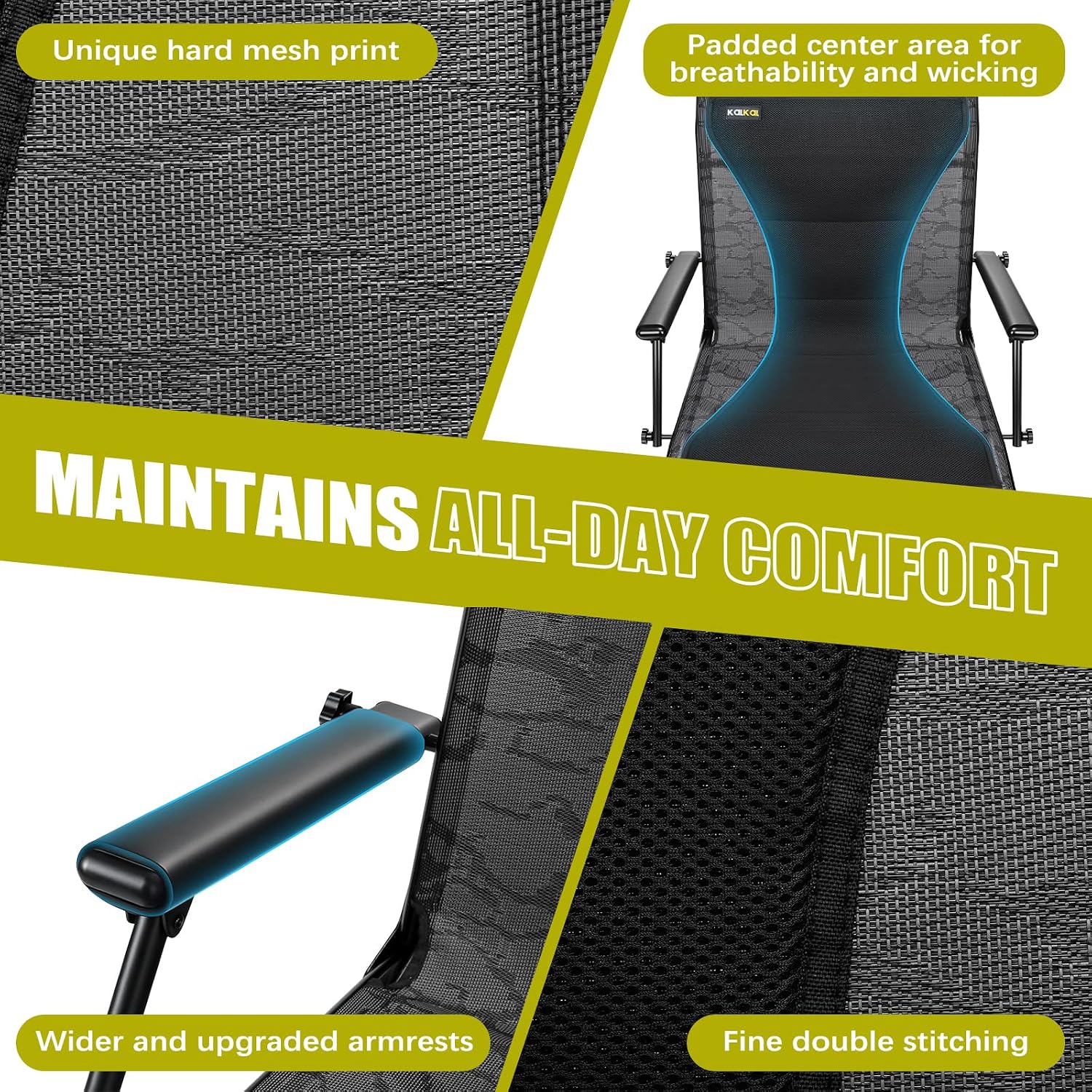 Sedia Girevole Silenziosa per  - Hunting And Fishing Outdoor Chairs recensione e prezzo