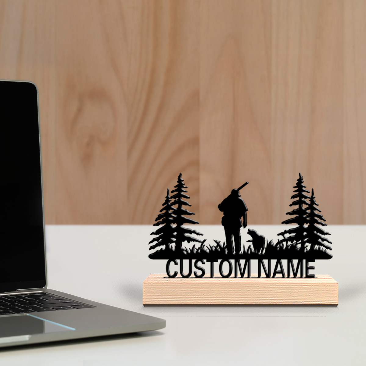 Statua in Metallo Personalizza - Hunting Outdoor Christmas Decorations recensione e prezzo