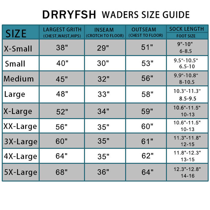 Trampolieri da pesca sul petto - Fishing Waders Breathable recensione e prezzo