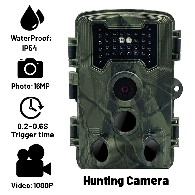 Telecamere da caccia da 58 MP  - Outdoor Hunting Camera Wifi recensione e prezzo