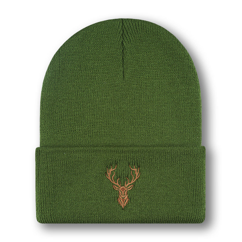 Berretto ricamato Retro Bucks  - Hunting Outdoor Christmas Decorations recensione e prezzo