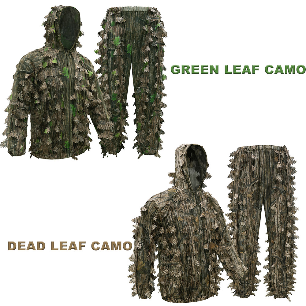 Caccia all'aperto Per Adulti F - Ghillie Suit Woodland recensione e prezzo