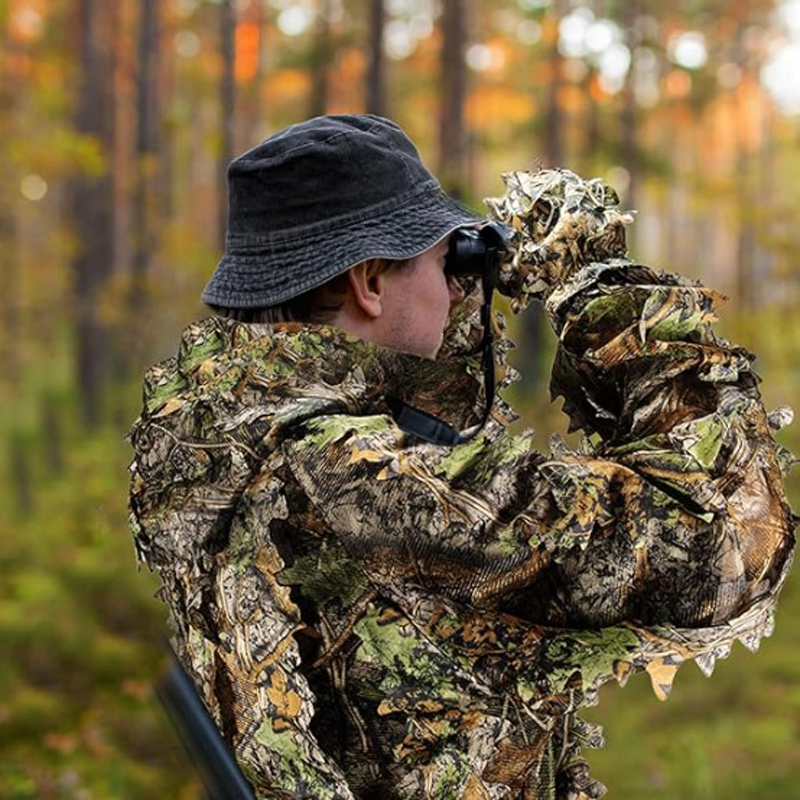 Tuta da caccia Foglie della gi - Ghillie Suit Woodland recensione e prezzo