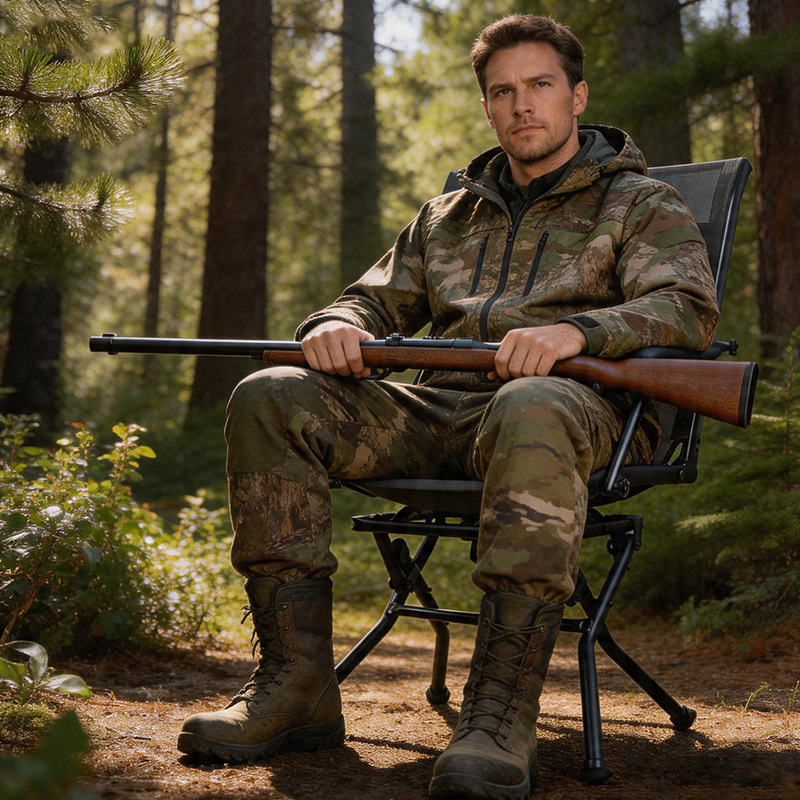 Sgabello da Campeggio e Pesca  - Hunting And Fishing Outdoor Chairs recensione e prezzo