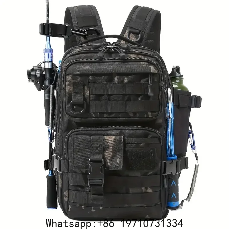 Zaino Impermeabile 1000D, Bors - Hunting Fishing Outdoor recensione e prezzo