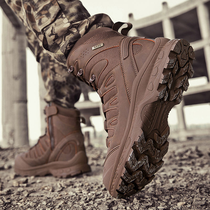 Nuovi stivali tattici militari - Hunting Outdoor Brand recensione e prezzo