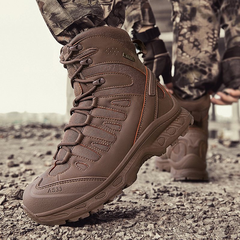 Nuovi stivali tattici militari - Hunting Outdoor Brand recensione e prezzo