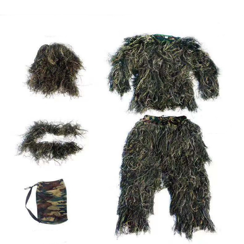 Ghillie Suit Hunter Hunting Wo - Ghillie Suit Woodland recensione e prezzo