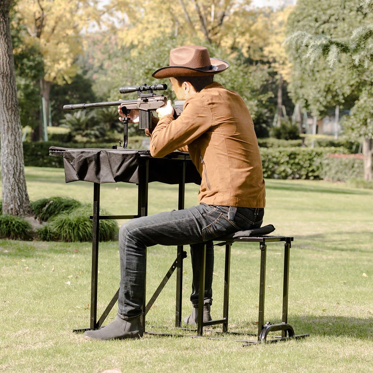 Tavolo da tiro pieghevole rego - Outdoor Hunting Table recensione e prezzo