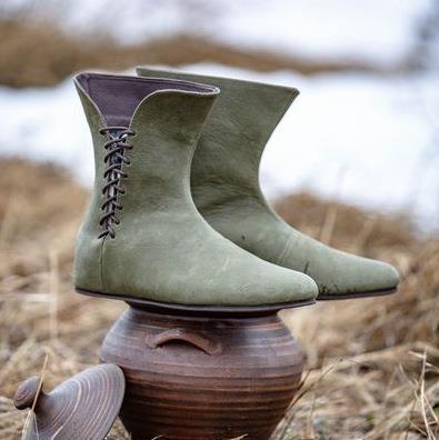 Scarpe Medievali da Uomo in Pe - Hunting Outdoor Boots recensione e prezzo