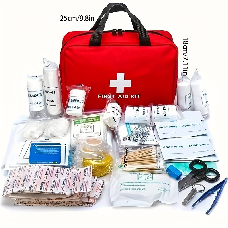 Kit di pronto soccorso multius - Hunting Camp Outdoor Supplies recensione e prezzo