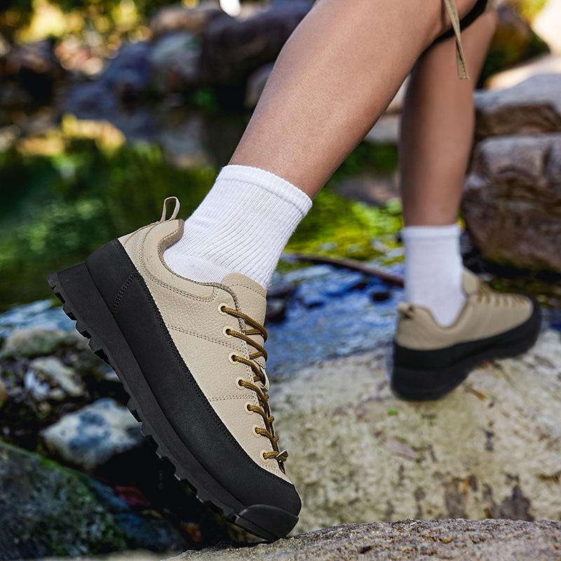 Scarpe in pelle alla moda Escu - Hunting Outdoor Brand recensione e prezzo