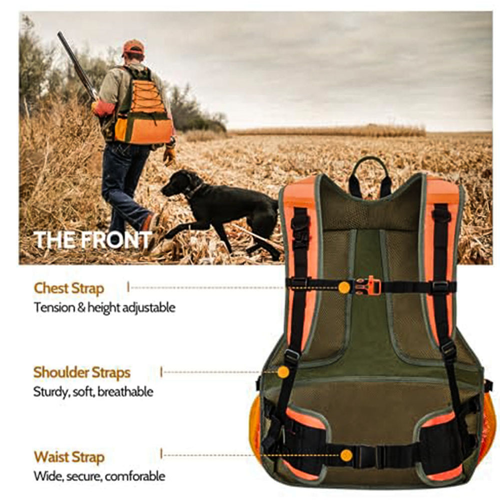 Gilet Tattico da Caccia per Uo - Hunting Quail recensione e prezzo