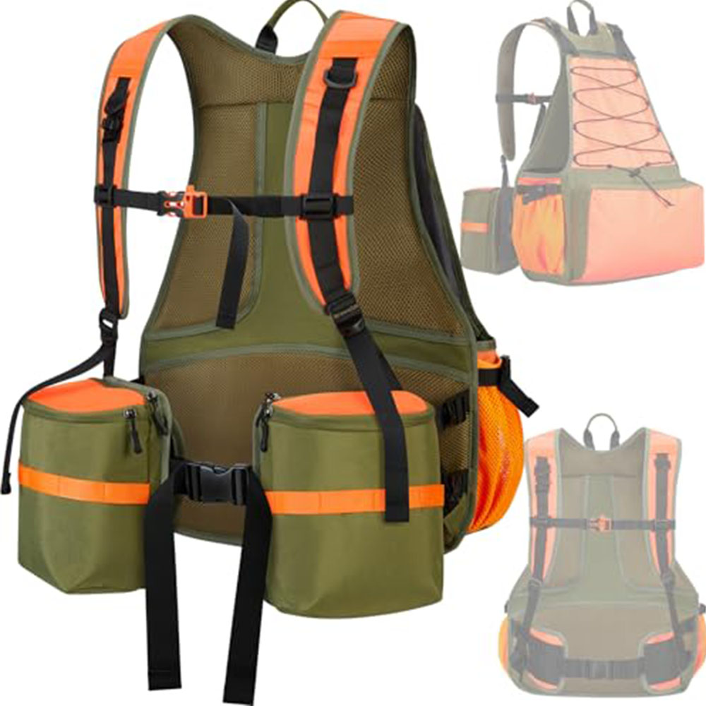 Gilet Tattico da Caccia per Uo - Hunting Quail recensione e prezzo