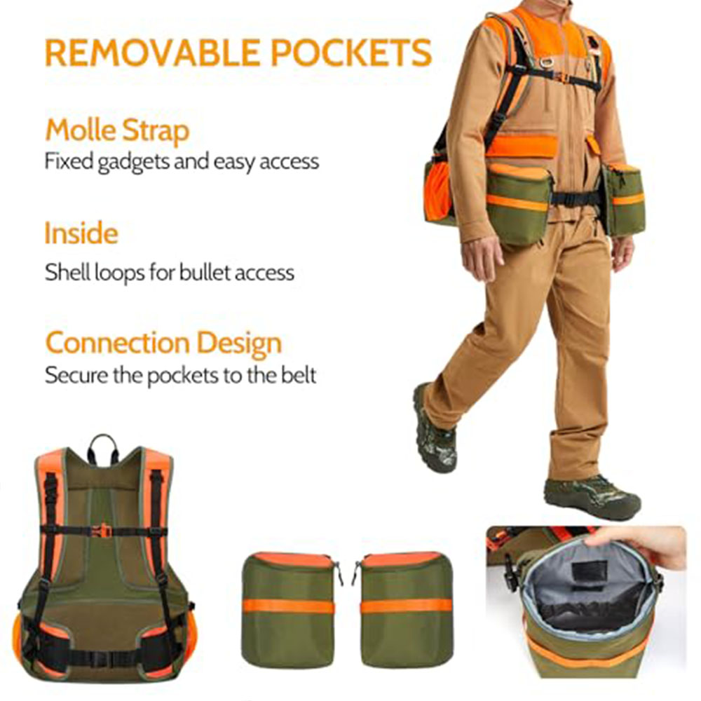 Gilet Tattico da Caccia per Uo - Hunting Quail recensione e prezzo