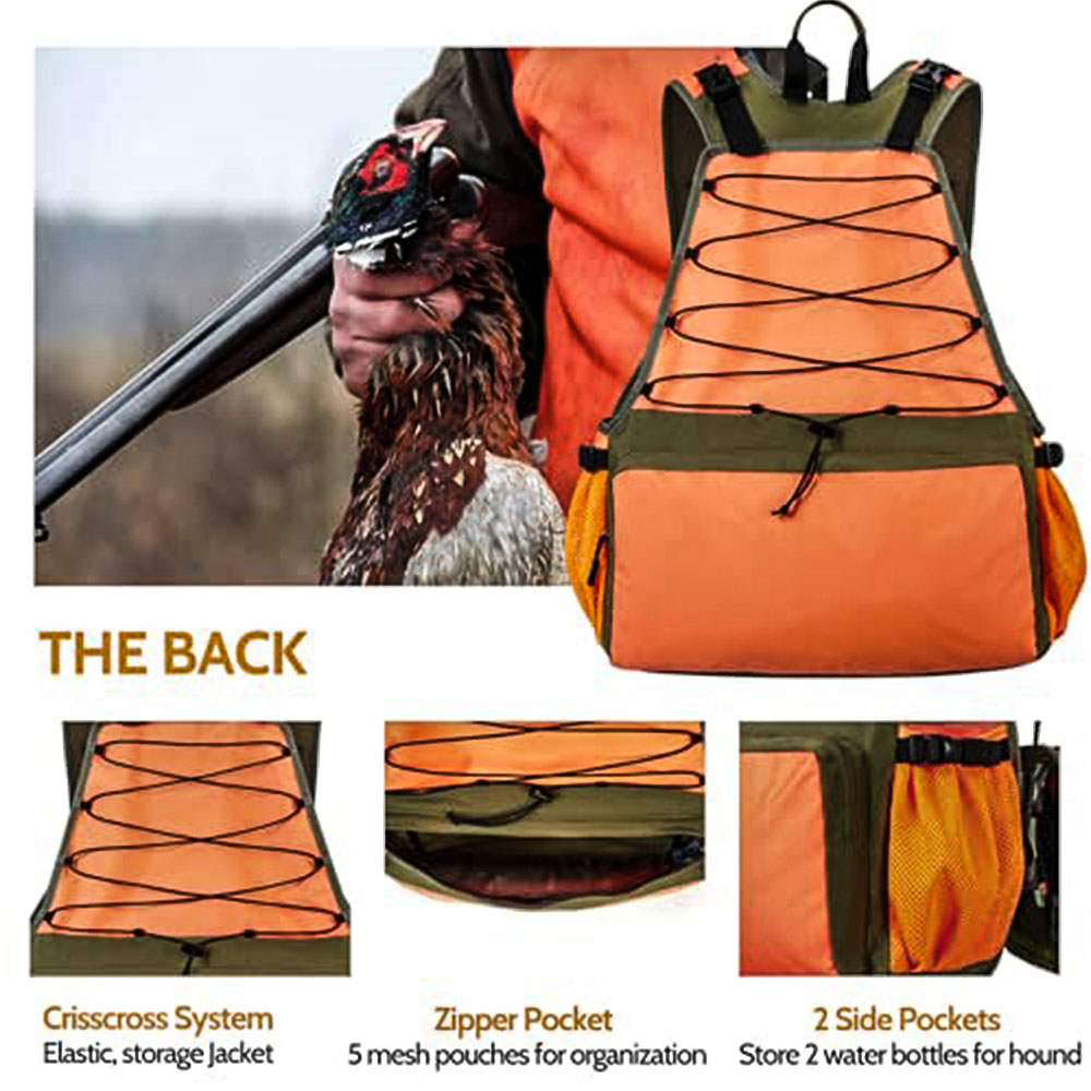 Gilet Tattico da Caccia per Uo - Hunting Quail recensione e prezzo