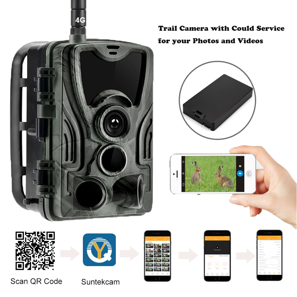 Fotocamera da Caccia 4G HC801P - Outdoor Hunting Video Camera recensione e prezzo