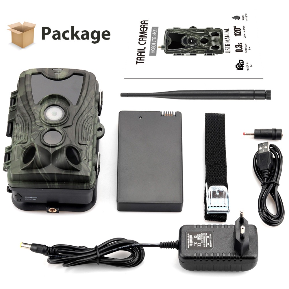 Fotocamera da Caccia 4G HC801P - Outdoor Hunting Video Camera recensione e prezzo