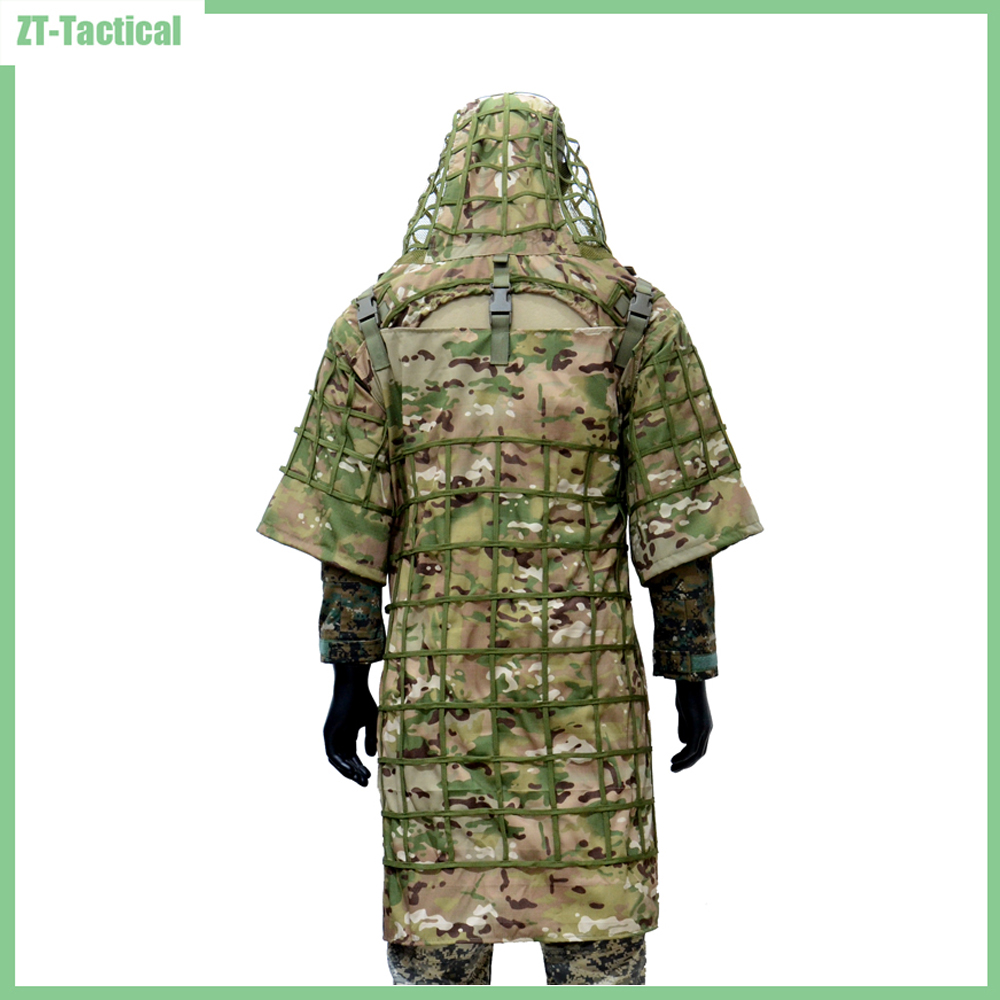 Fondotinta Ghillie Suit, Ponch - Ghillie Suit Woodland recensione e prezzo