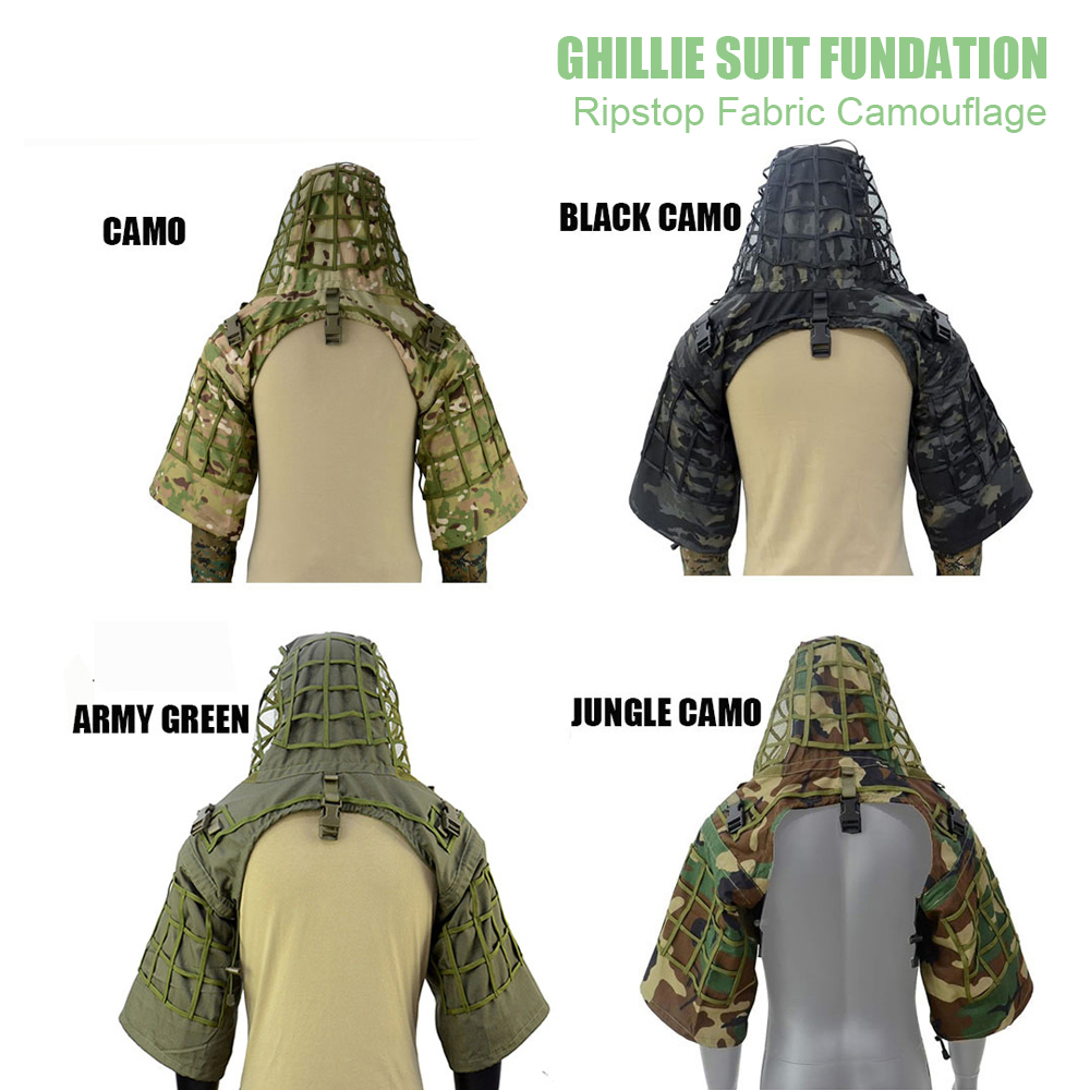 Fondotinta Ghillie Suit, Ponch - Ghillie Suit Woodland recensione e prezzo