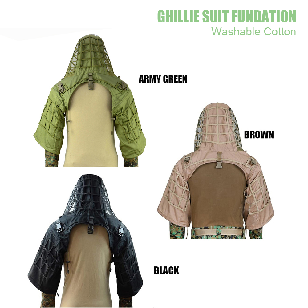 Fondotinta Ghillie Suit, Ponch - Ghillie Suit Woodland recensione e prezzo