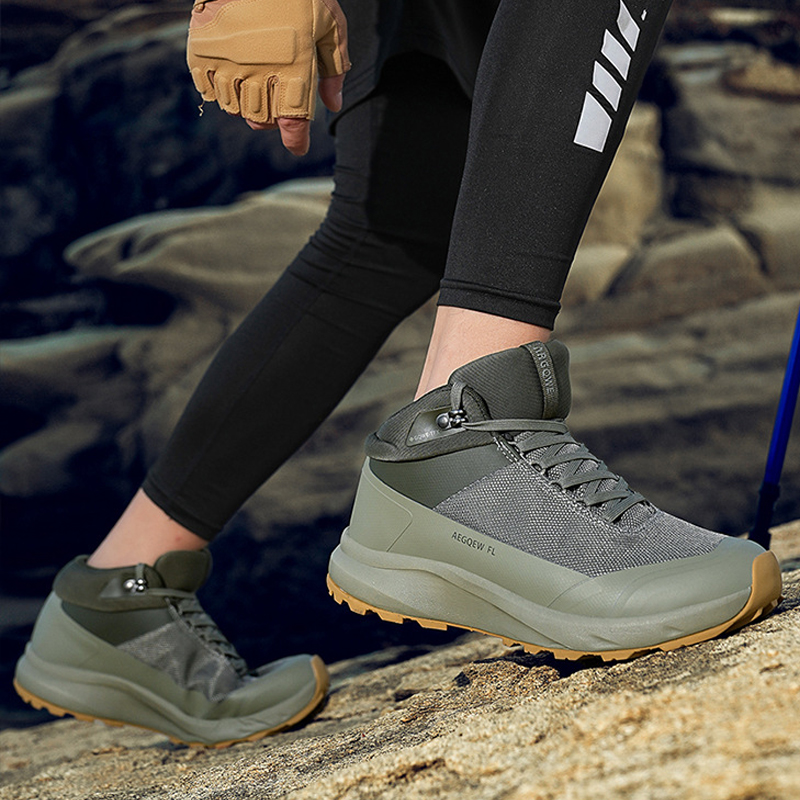 Scarpe da Trekking Alte da Uom - Hunting Outdoor Brand recensione e prezzo