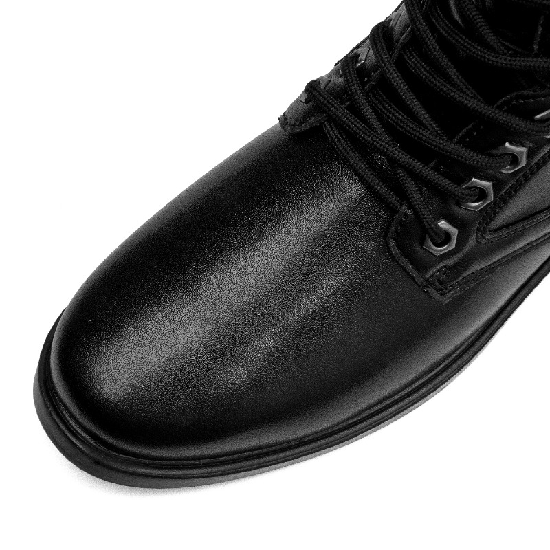 Stivali in Pelle Alti da Uomo, - Hunting Outdoor Boots recensione e prezzo