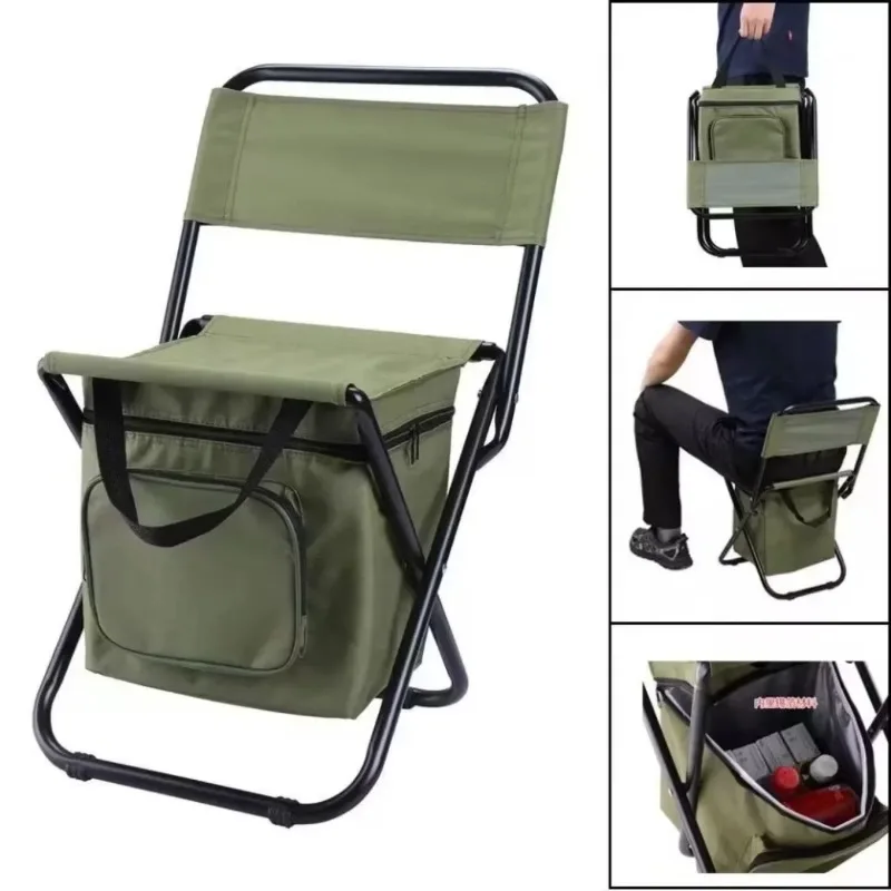 Sedia da pesca pieghevole port - Hunting And Fishing Outdoor Chairs recensione e prezzo