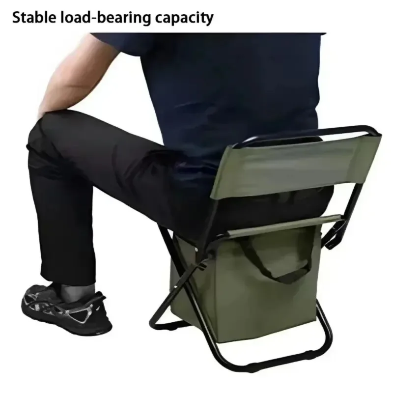 Sedia da pesca pieghevole port - Hunting And Fishing Outdoor Chairs recensione e prezzo
