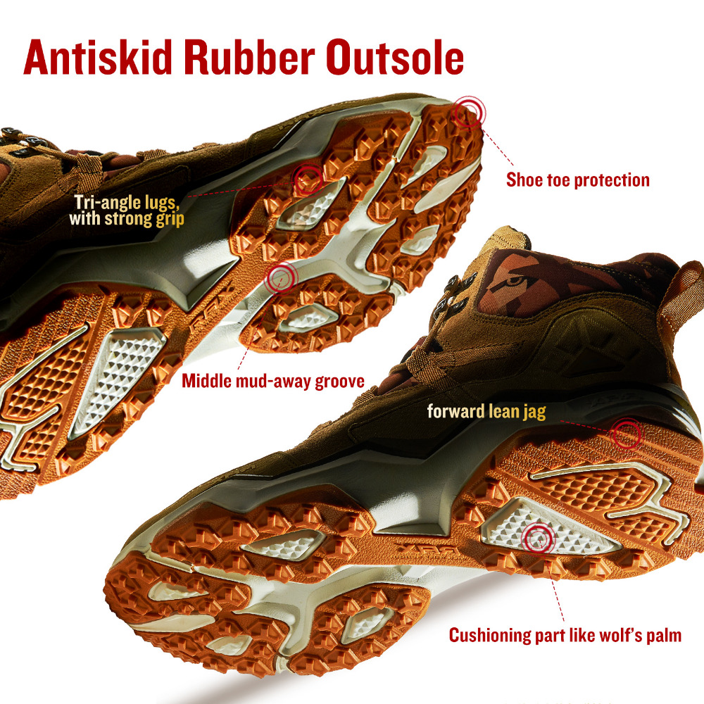 RAX scarpe da Trekking da uomo - Hunting Outdoor Boots recensione e prezzo