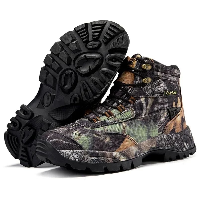Stivali da caccia mimetici alt - Hunting Outdoor Boots recensione e prezzo