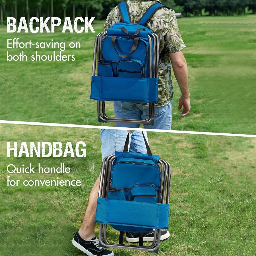 Sedia termica per zaino con sc - Hunting And Fishing Outdoor Chairs recensione e prezzo