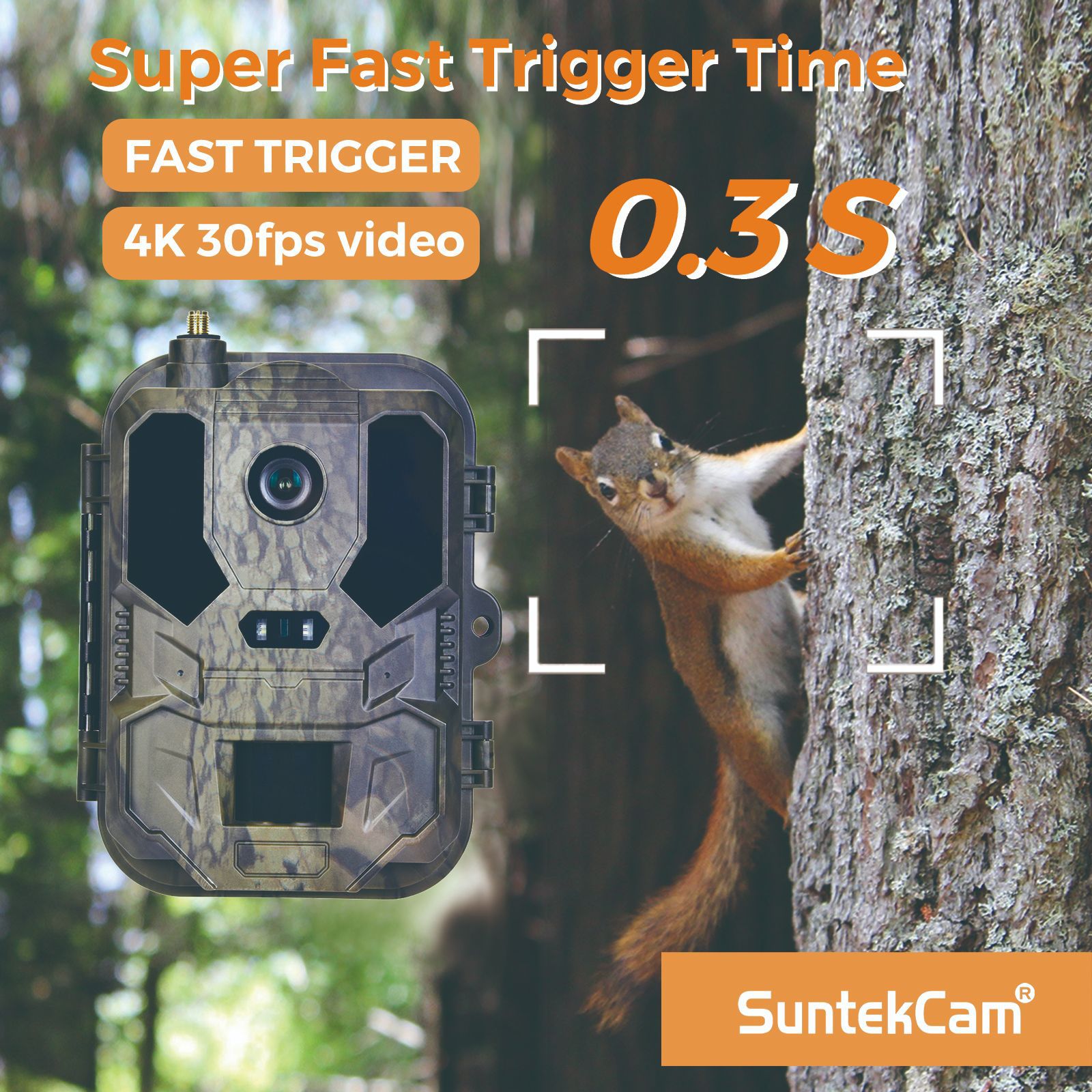 Video 4K esterno 120MP Foto 4G - Outdoor Hunting Video Camera recensione e prezzo
