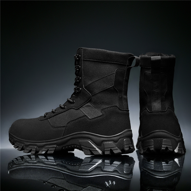 Nuovi stivali tattici da uomo, - Hunting Outdoor Boots recensione e prezzo