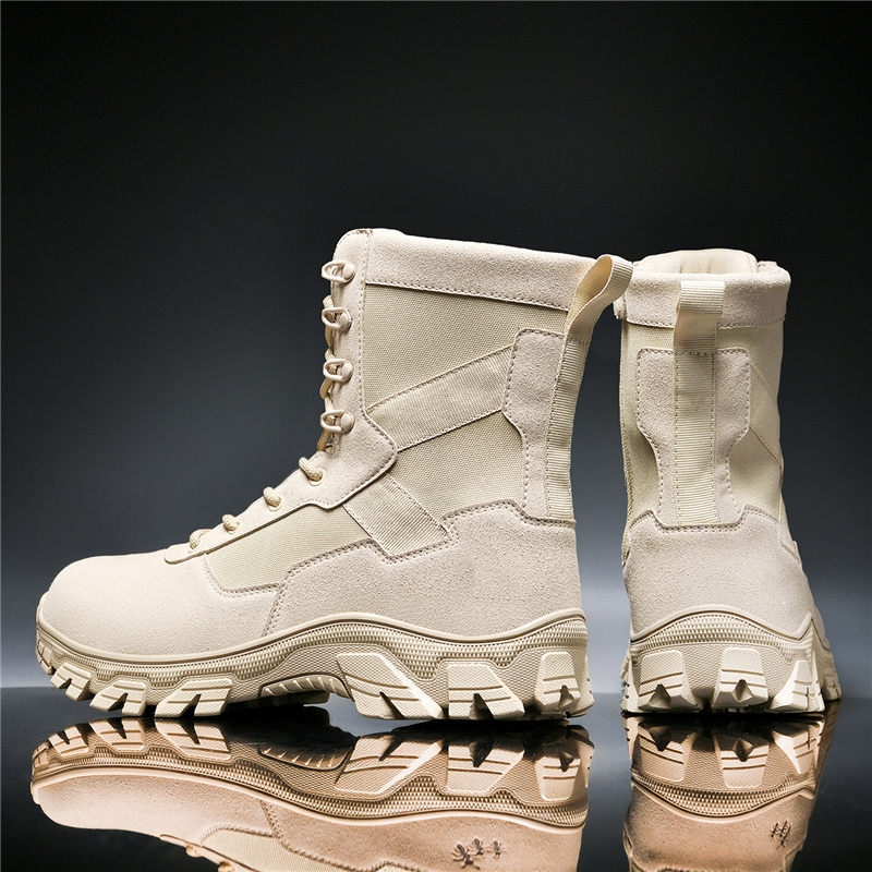 Nuovi stivali tattici da uomo, - Hunting Outdoor Boots recensione e prezzo